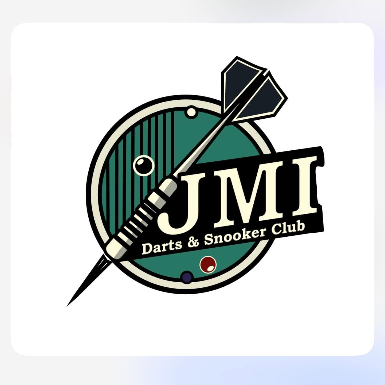 JMI Darts Club logo
